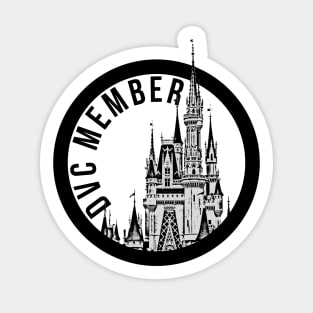 DVC Member Magic Castle Sticker